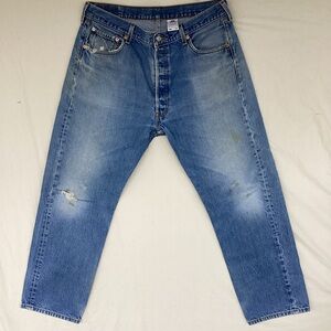 Vintage Levi’s 501xx jeans straight leg button fly 34 x 30